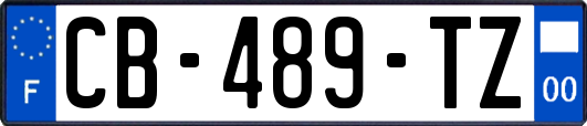 CB-489-TZ
