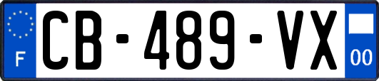CB-489-VX