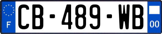CB-489-WB