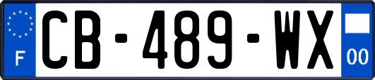 CB-489-WX