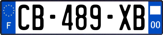 CB-489-XB
