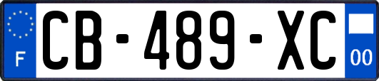 CB-489-XC