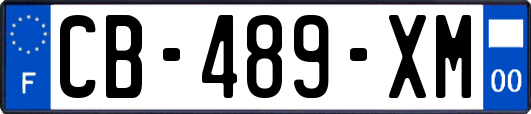 CB-489-XM