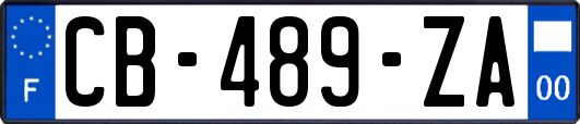 CB-489-ZA