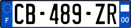 CB-489-ZR