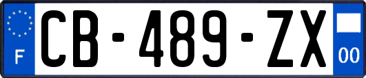 CB-489-ZX