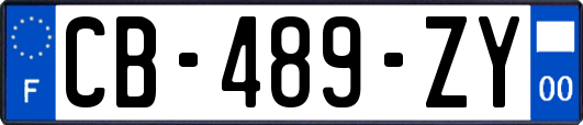 CB-489-ZY