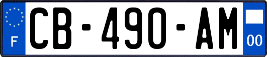 CB-490-AM