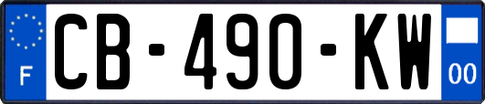 CB-490-KW