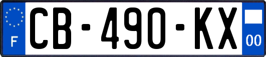 CB-490-KX