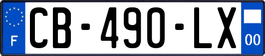 CB-490-LX