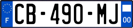 CB-490-MJ