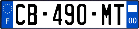 CB-490-MT