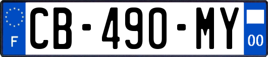 CB-490-MY
