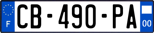 CB-490-PA