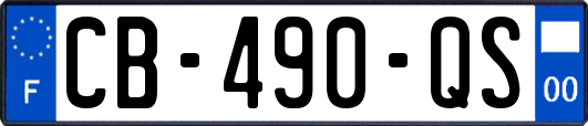 CB-490-QS