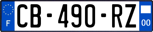 CB-490-RZ