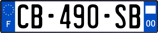 CB-490-SB