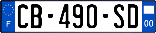 CB-490-SD