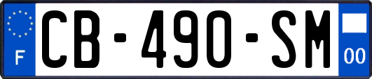 CB-490-SM