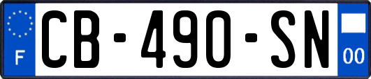 CB-490-SN