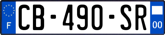 CB-490-SR