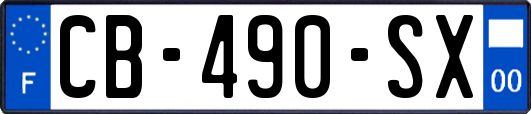 CB-490-SX