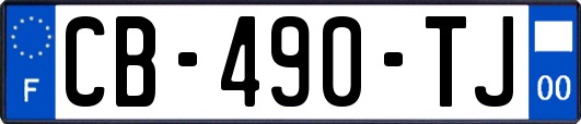 CB-490-TJ
