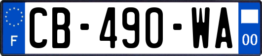 CB-490-WA