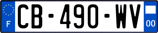 CB-490-WV