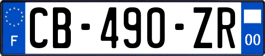 CB-490-ZR