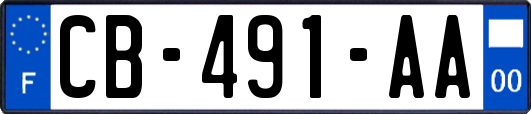 CB-491-AA