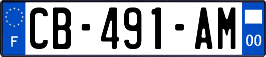 CB-491-AM