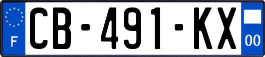 CB-491-KX
