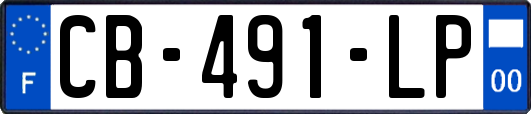CB-491-LP