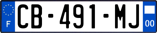 CB-491-MJ