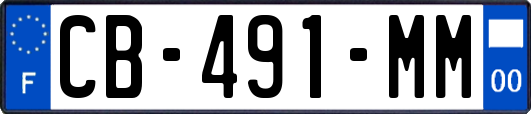 CB-491-MM