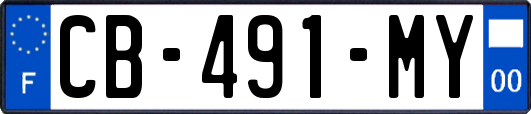 CB-491-MY