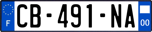 CB-491-NA