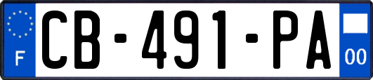 CB-491-PA