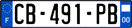 CB-491-PB