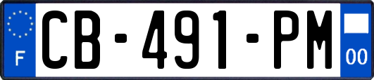 CB-491-PM