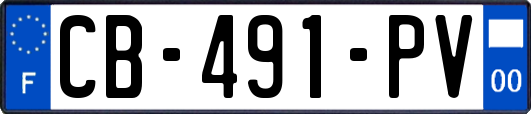 CB-491-PV