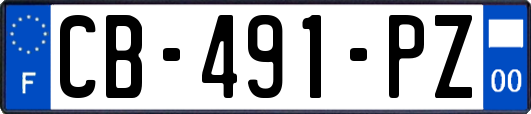 CB-491-PZ