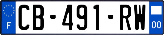 CB-491-RW