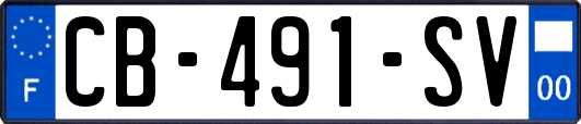 CB-491-SV