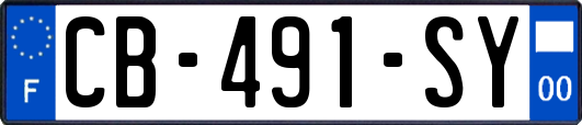 CB-491-SY