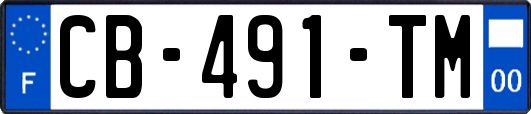 CB-491-TM