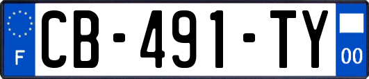 CB-491-TY
