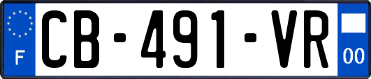 CB-491-VR